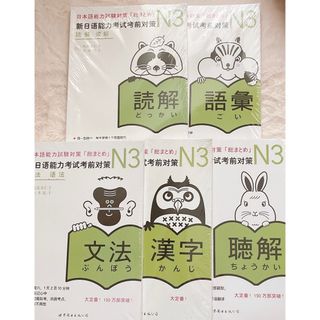 「日本語能力試験」対策日本語総まとめ N3 日本語教育能力検定試験(語学/参考書)