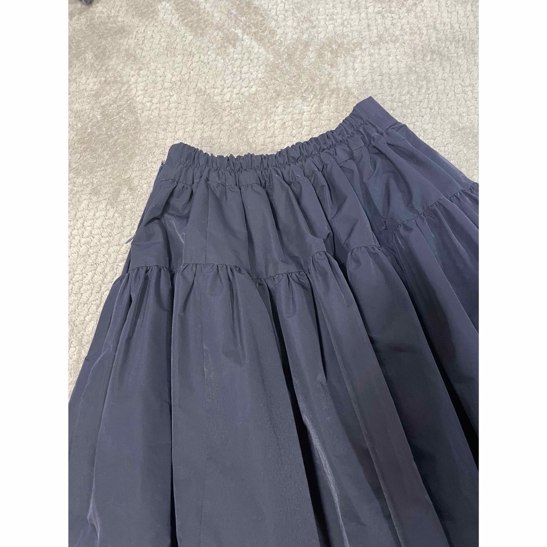 TOMORROWLAND(トゥモローランド)のSHETokyo シートーキョー  Michelle ミッシェル スカート　34 レディースのスカート(ロングスカート)の商品写真