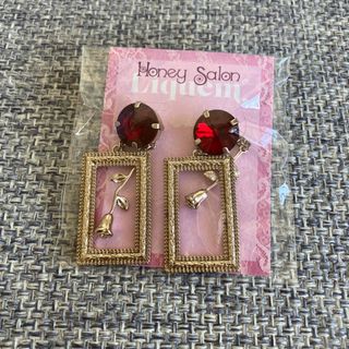 Honey Salon - liquem ハニーサロンコラボ　ピアス