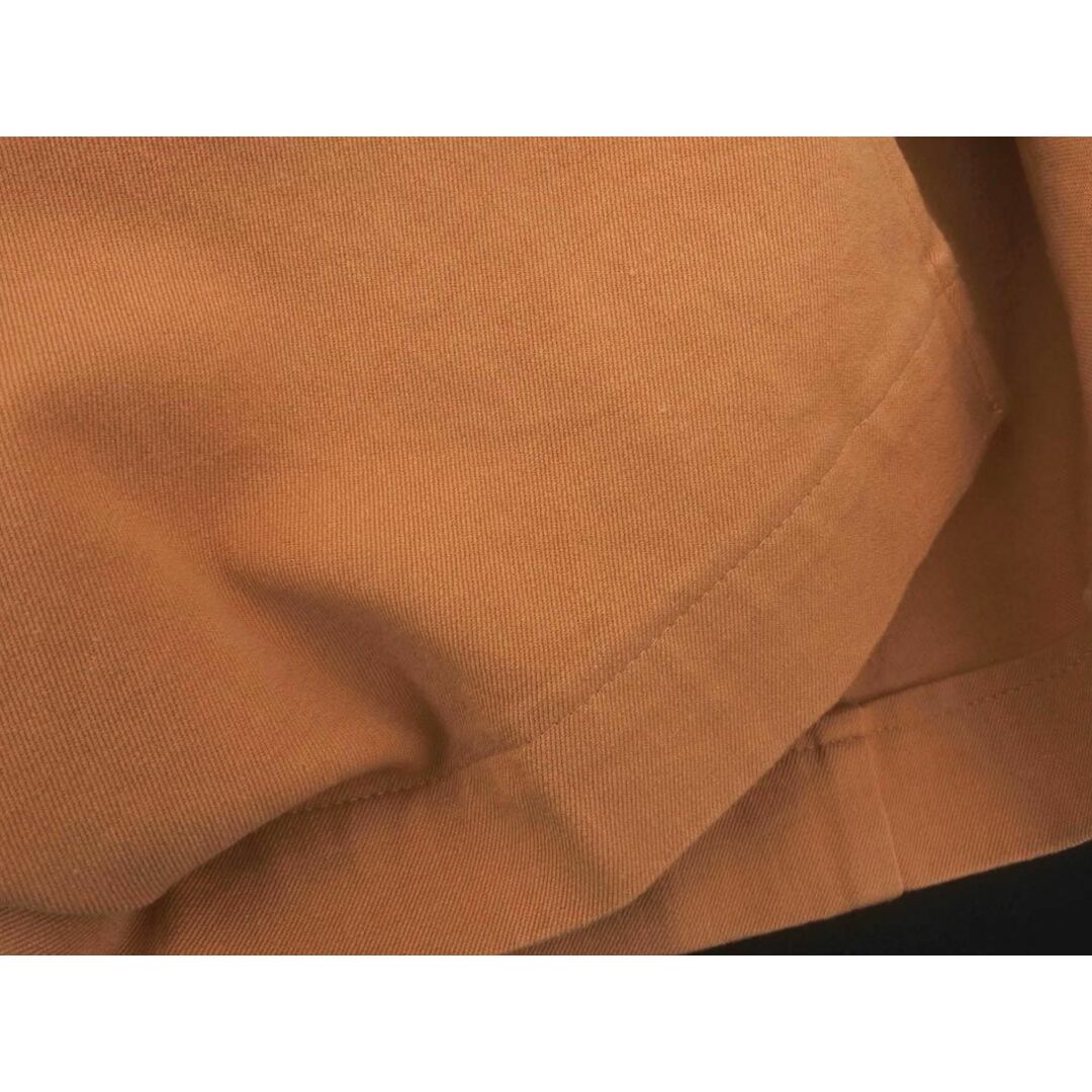 スローブイエナ バックレースアップ タイト スカート size38/オレンジ ■■ レディース レディースのスカート(ロングスカート)の商品写真