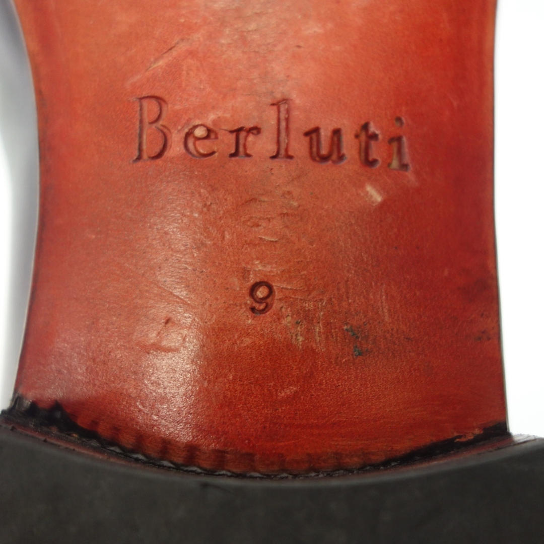 ベルルッティ ローファー カーシヴ ガレ サイズ9 Berluti【LA ベルルッティ ローファー カーシヴ ガレ サイズ9 Berluti【LA