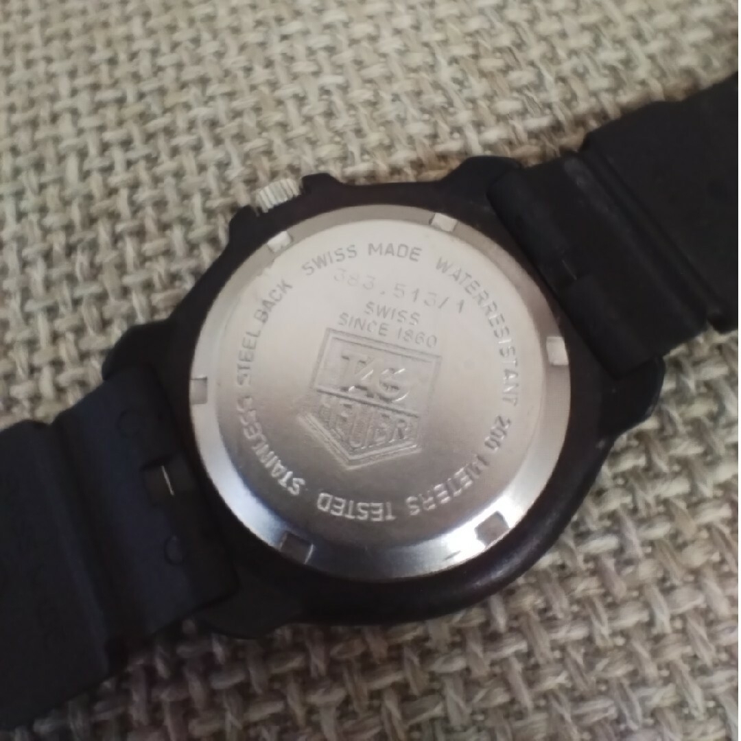 TAG Heuer(タグホイヤー)のTAG Heuer professional 200m formula 1 メンズの時計(腕時計(アナログ))の商品写真