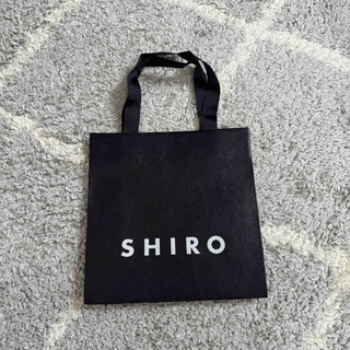 シロ(shiro)の【新品未使用】shiroショッパー(ショップ袋)