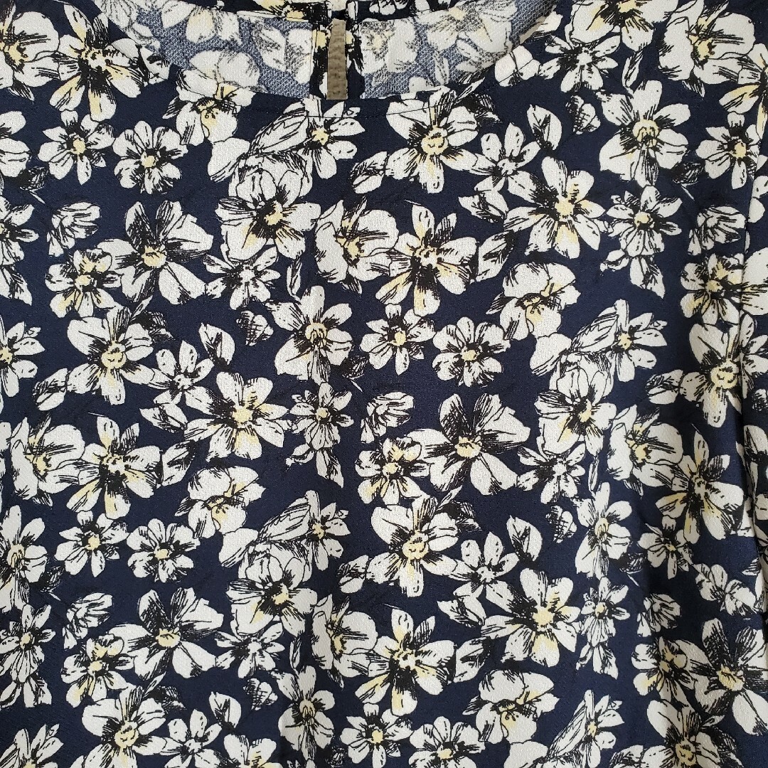 TIENS ecouteの花柄ブラウス レディースのトップス(シャツ/ブラウス(半袖/袖なし))の商品写真
