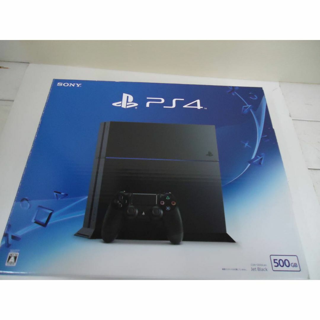 SONY PlayStation4 CUH-1200AB01 - 家庭用ゲーム本体 SONY PlayStation4 CUH-1200AB01 - 家庭用ゲーム本体