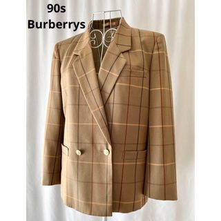 バーバリー(BURBERRY) テーラードジャケット(レディース)（ダブル）の