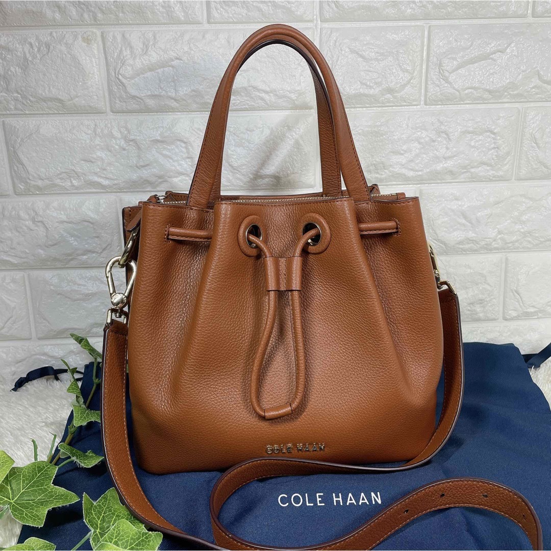 Cole Haan - コールハーン COLE HAAN スモールバケット ショルダー ...