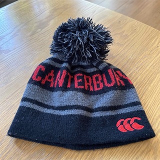 カンタベリー(CANTERBURY)のカンタベリー　暖かいキッズニット帽(帽子)
