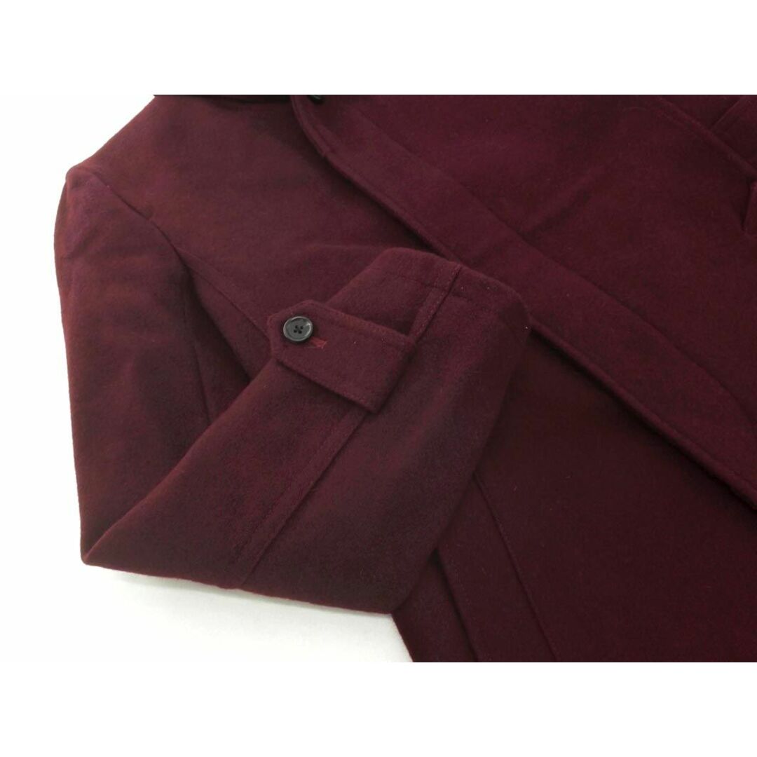TORNADO MART(トルネードマート)のTORNADO MART トルネードマート ウール混 ハーフコート ジャケット sizeL/赤 ◆■ メンズ メンズのジャケット/アウター(その他)の商品写真