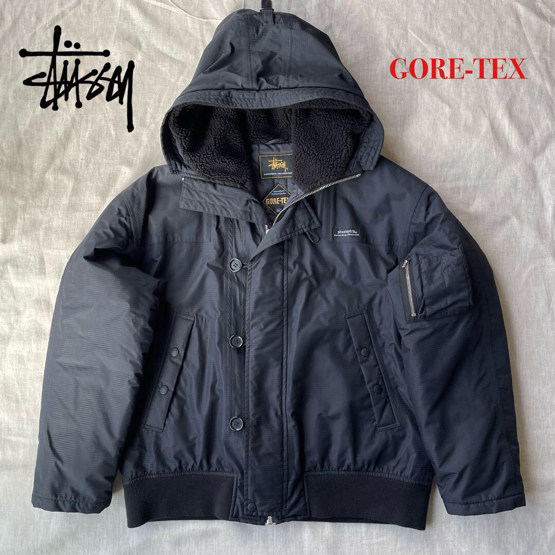 STUSSY(ステューシー)の⭐︎希少　stussy gore-Tex n-2b メンズのジャケット/アウター(ミリタリージャケット)の商品写真