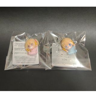 バンプレスト(BANPRESTO)のフィギュアキーホルダー 推しの子 2種 アクア ルビー(キーホルダー)