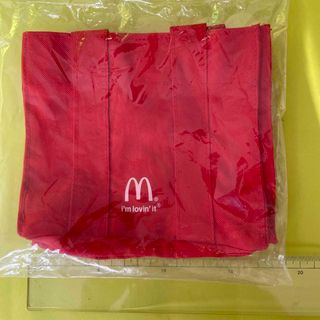 マクドナルド(マクドナルド)のMC マクドナルド ミニトートバッグ 未開封 McDonald’s(ノベルティグッズ)