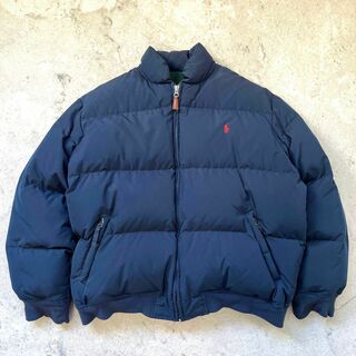 Ralph Lauren - RALPH LAUREN RLX ダウンジャケット NAVY×WHITEの通販 ...