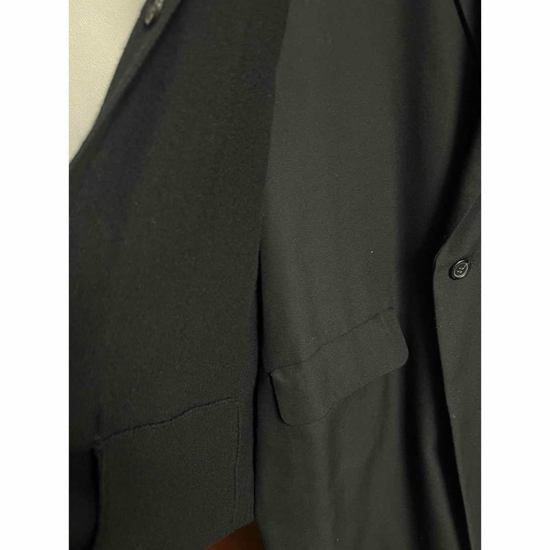 UNDERCOVER - 21AW ニットドッキング チェスターコートの通販 by UNDERCOVER - 21AW ニットドッキング チェスターコートの通販 by