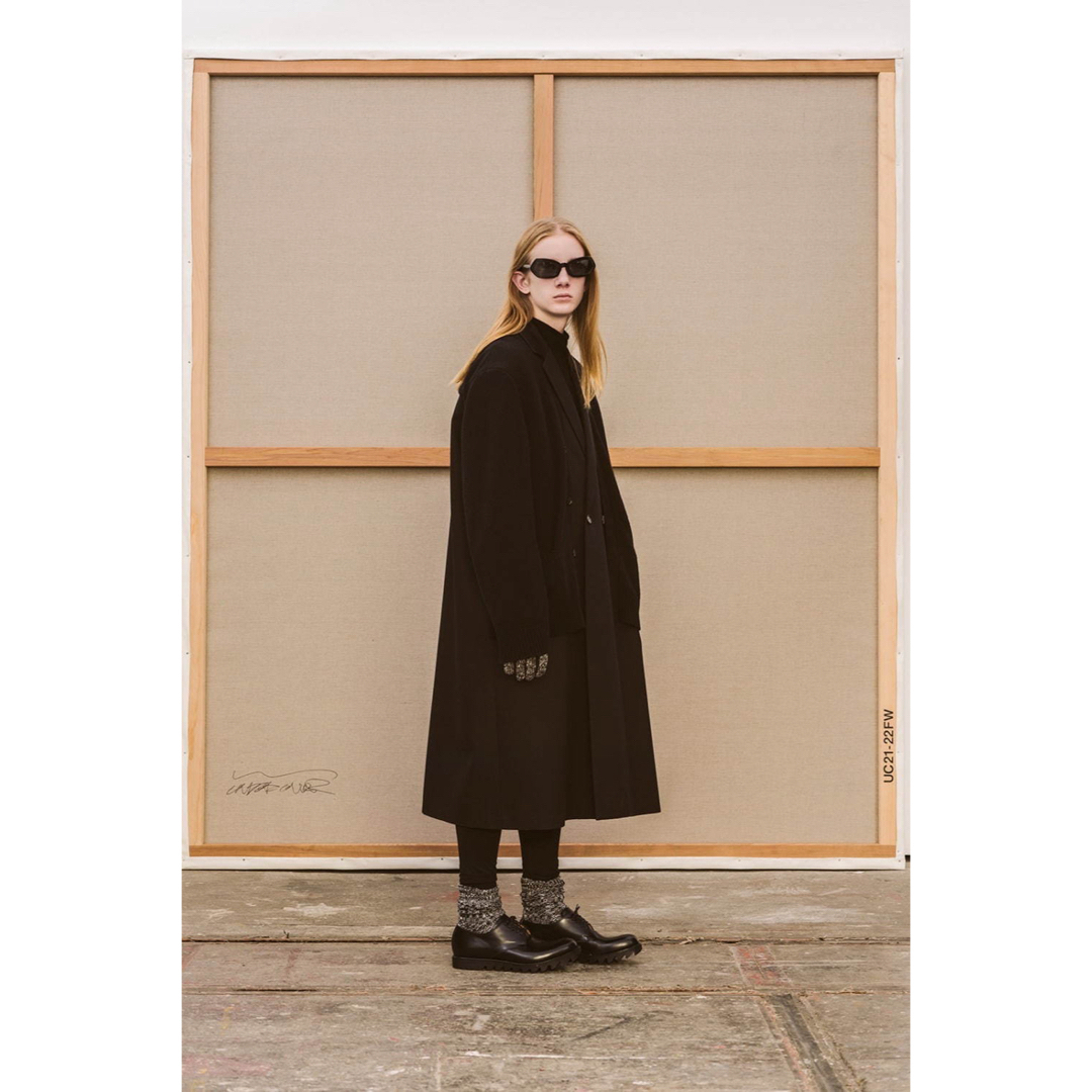 UNDERCOVER - 21AW ニットドッキング チェスターコートの通販 by UNDERCOVER - 21AW ニットドッキング チェスターコートの通販 by