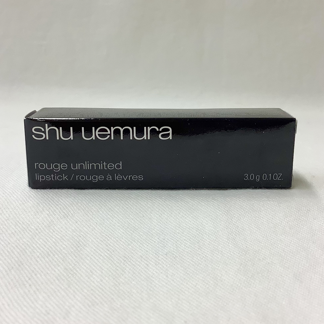 shu uemura(シュウウエムラ)の【新品】シュウウエムラ　ルージュ　アンリミテッド　BG  965 コスメ/美容のベースメイク/化粧品(口紅)の商品写真