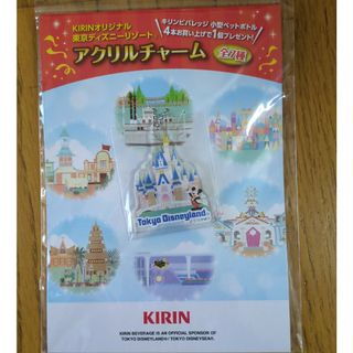 ディズニー(Disney)の東京リゾート　アクリルチャーム　ミッキー(キーホルダー)