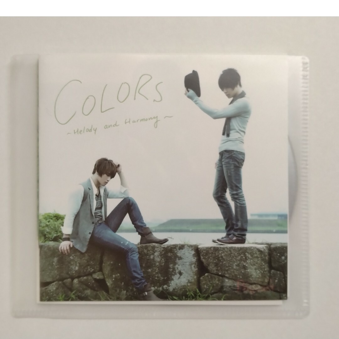 東方神起(トウホウシンキ)の東方神起 JEJUNG & YUCHUN COLORS ② エンタメ/ホビーのCD(K-POP/アジア)の商品写真