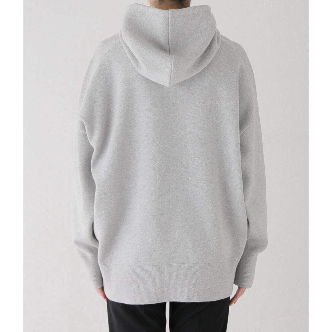 DEUXIEME CLASSE(ドゥーズィエムクラス)のDeuxieme Classe smooth TOP HOODY プルオーバー レディースのトップス(パーカー)の商品写真