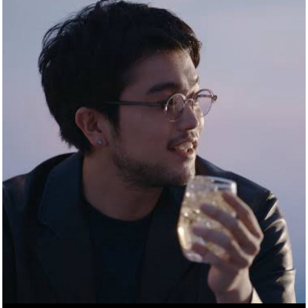 kearny - 【即購入可】kearny nupuri クリアグレー blown lensの kearny - 【即購入可】kearny nupuri クリアグレー blown lensの