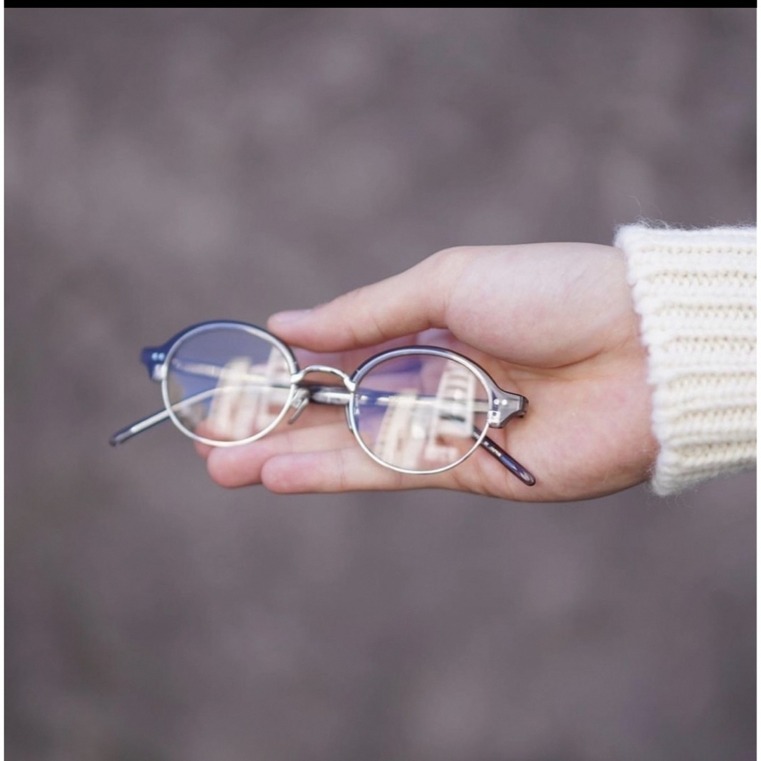 kearny - 【即購入可】kearny nupuri クリアグレー blown lensの kearny - 【即購入可】kearny nupuri クリアグレー blown lensの