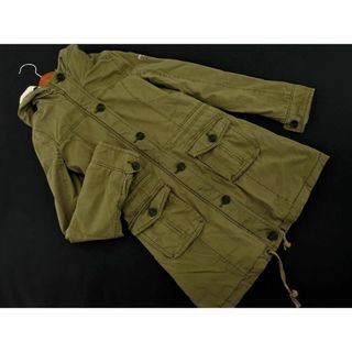 アバクロンビーアンドフィッチ(Abercrombie&Fitch)のAbercrombie & Fitch アバクロンビー＆フィッチ 裏ボア ミリタリー コート sizeXS/カーキ ◆■ レディース(その他)