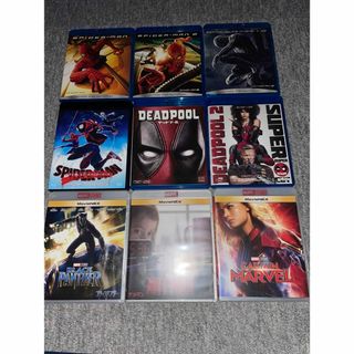 マーベル(MARVEL)のMARVEL Blu-rayDiscセット(外国映画)