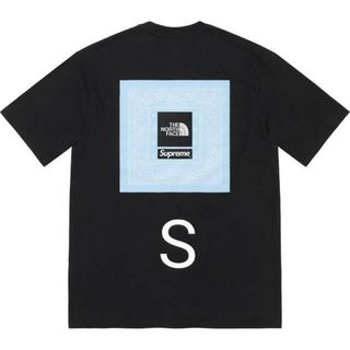 シュプリーム(Supreme)のSupreme  × The North Face　Bandana Tee(Tシャツ/カットソー(半袖/袖なし))