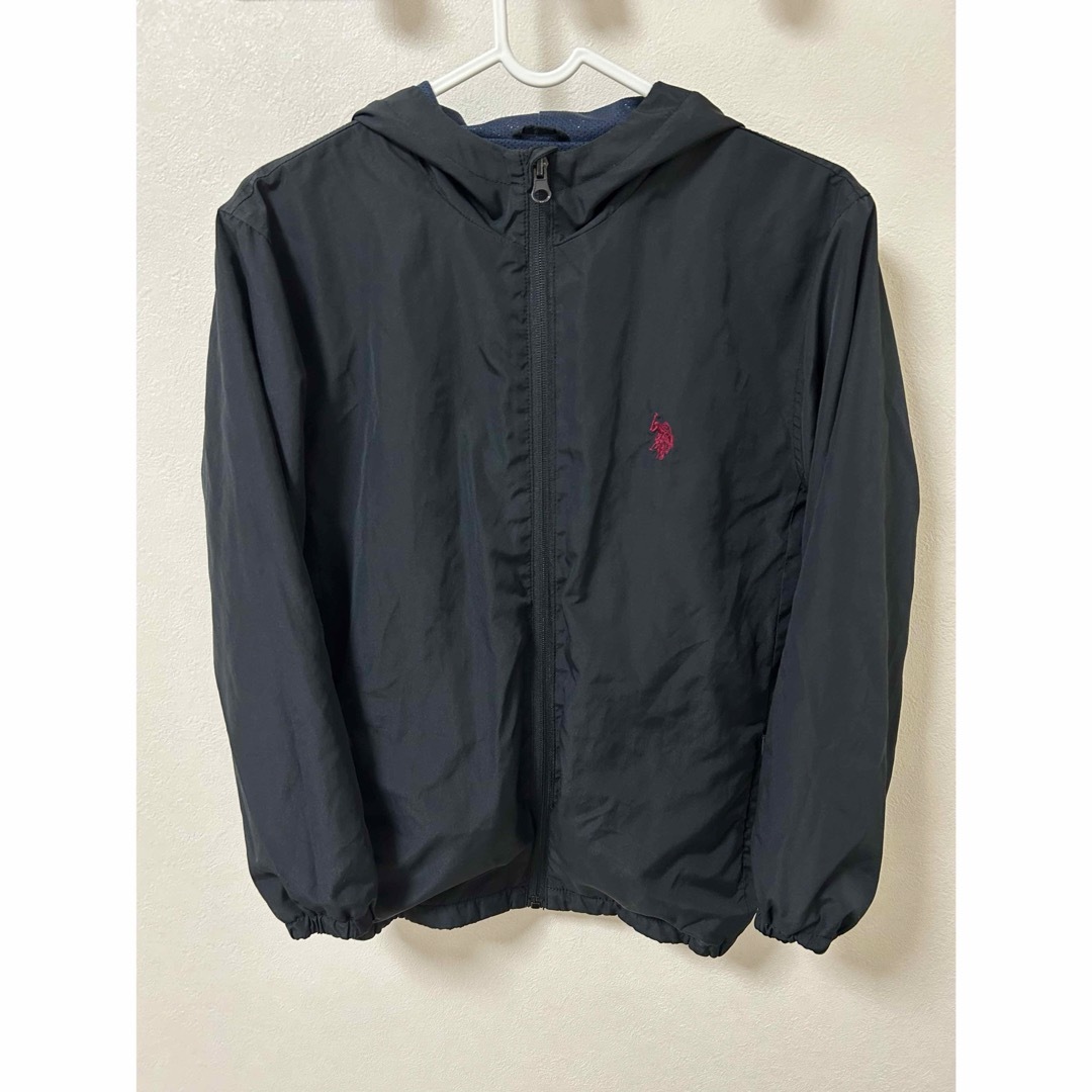 UNDER ARMOUR(アンダーアーマー)のポロ　US POLO ASSN ジャケット　キッズ 150センチ キッズ/ベビー/マタニティのキッズ服男の子用(90cm~)(ジャケット/上着)の商品写真