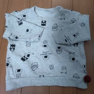 シマムラ(しまむら)の90 トレーナー　長袖　サンリオ　サンリオキャラクターズ　しまむら　ミモランド(Tシャツ/カットソー)