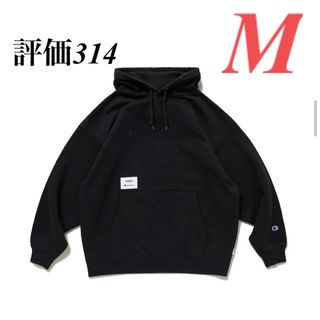 ダブルタップス(W)taps)のWtaps x Champion Academy Hooded M black(パーカー)