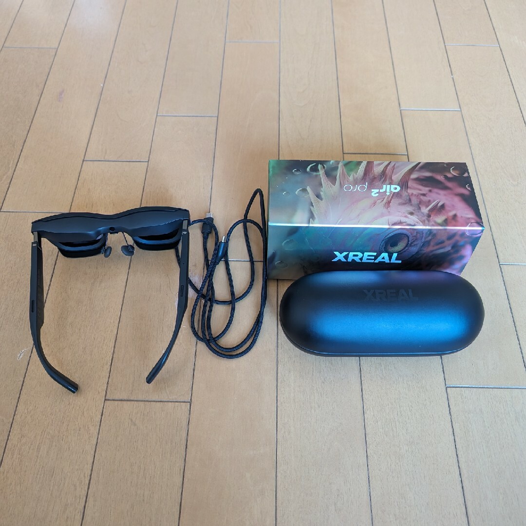 XREAL Air2 Pro X1003 スマホ/家電/カメラのテレビ/映像機器(その他)の商品写真