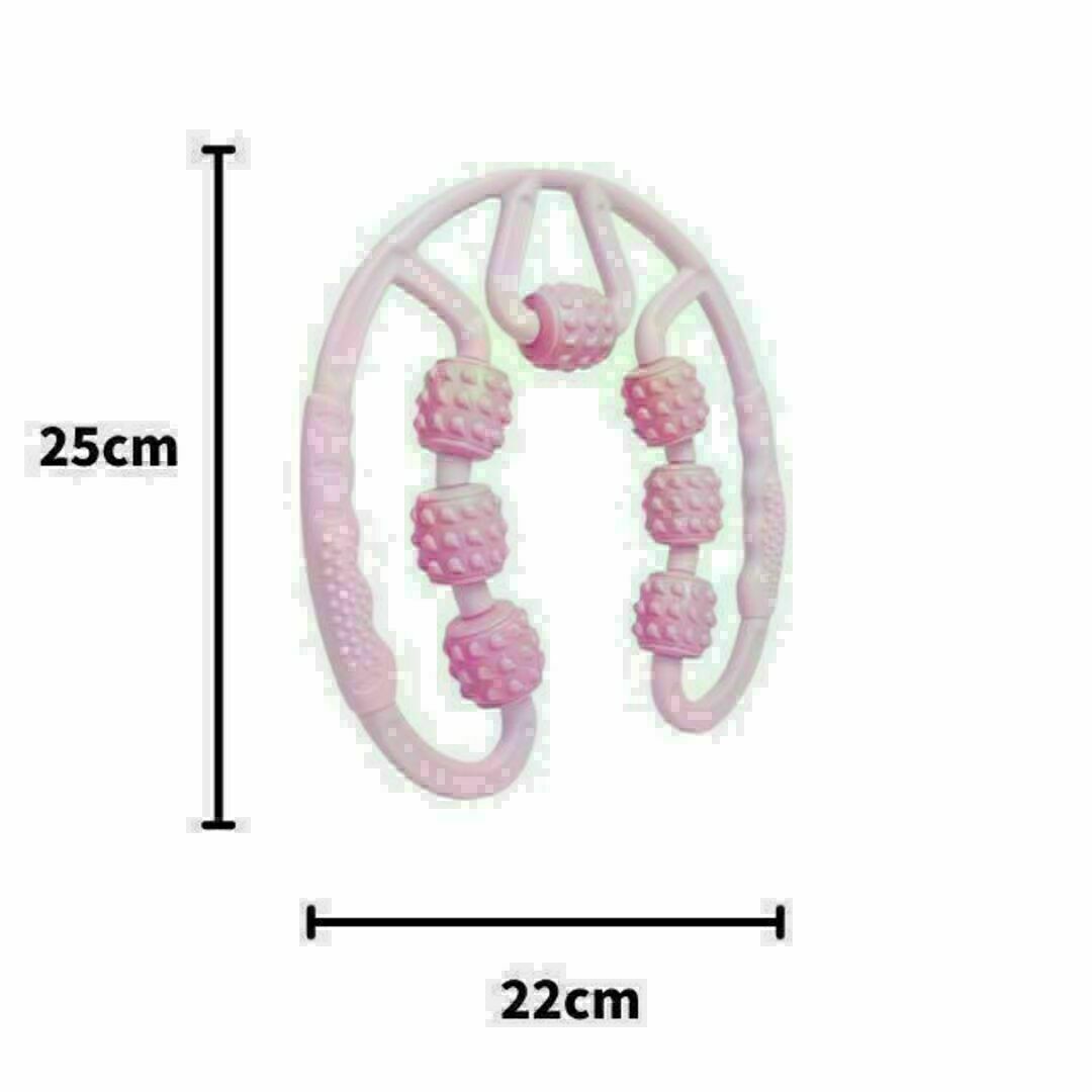 フォームローラー 筋膜ローラー 筋膜リリース 脚やせ マッサージ器 むくみ解消 スポーツ/アウトドアのトレーニング/エクササイズ(ヨガ)の商品写真