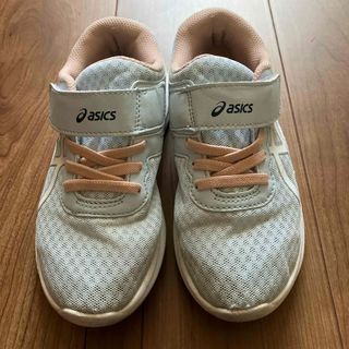 アシックス(asics)のasicsアシックス19cmキッズスニーカー(スニーカー)