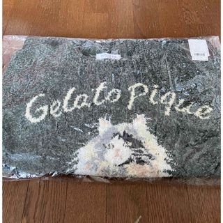 ジェラートピケ(gelato pique)の専用✨【新品・未使用ジェラートピケ】猫柄トップス(ルームウェア)