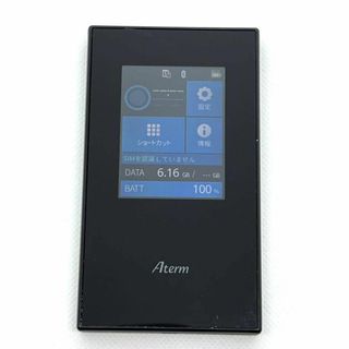 PC周辺機器値下げ！NEC モバイルルーター  Aterm MP02LN メタリックシルバー