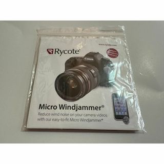 5個入り マイクロウインドジャマー Rycote ライコート(その他)