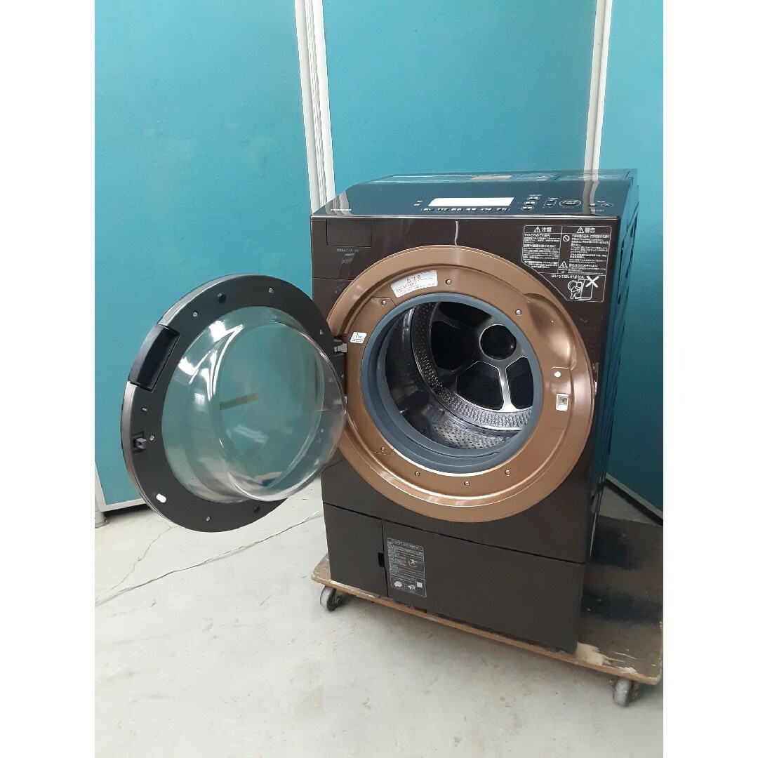 東芝(トウシバ)の東芝　ドラム式洗濯乾燥機　11,0kg/7,0kg　TW-117E4L スマホ/家電/カメラの生活家電(洗濯機)の商品写真