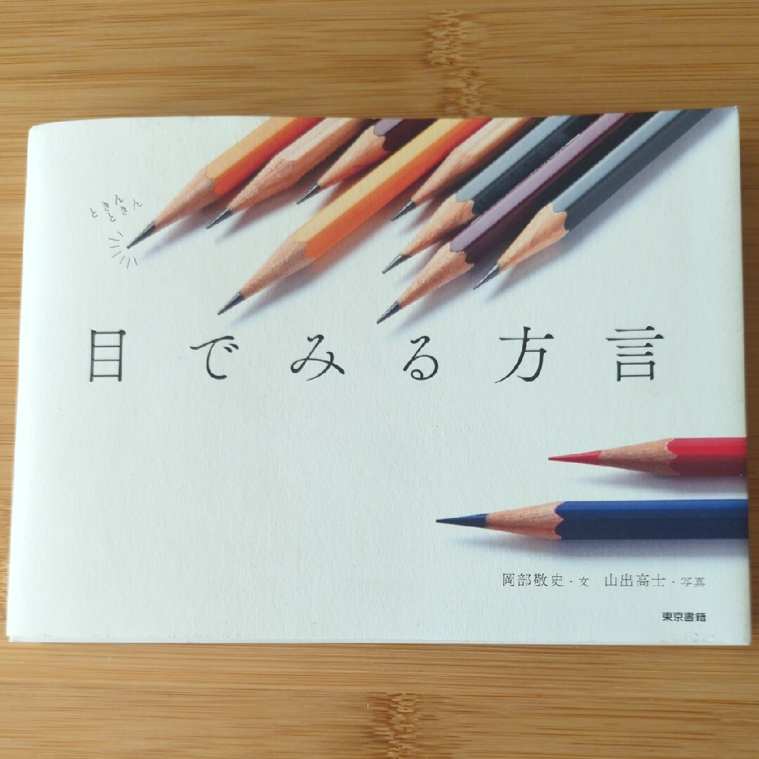 岡部敬史　目で見る方言 エンタメ/ホビーの本(人文/社会)の商品写真