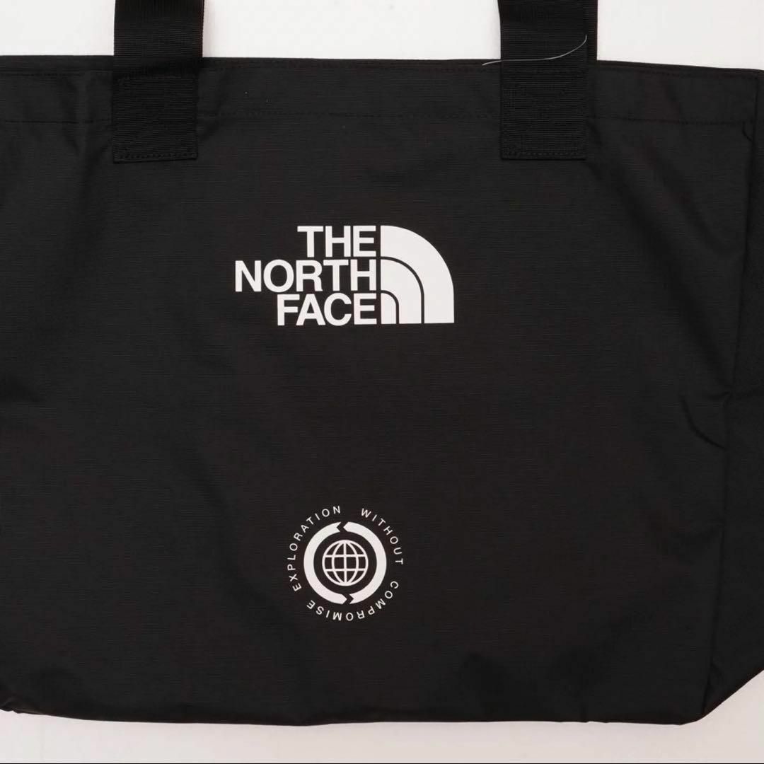 THE NORTH FACE(ザノースフェイス)のUS限定 ノースフェイス ナイロン トートバッグ エコバッグ L 耐水 大容量 メンズのバッグ(トートバッグ)の商品写真