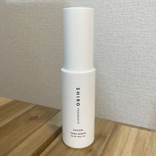 シロ(shiro)のSHIRO ハンド美容液　SAVON(ハンドクリーム)