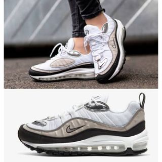 ナイキ(NIKE)のNIKE AIR MAX 98 箱あり(スニーカー)