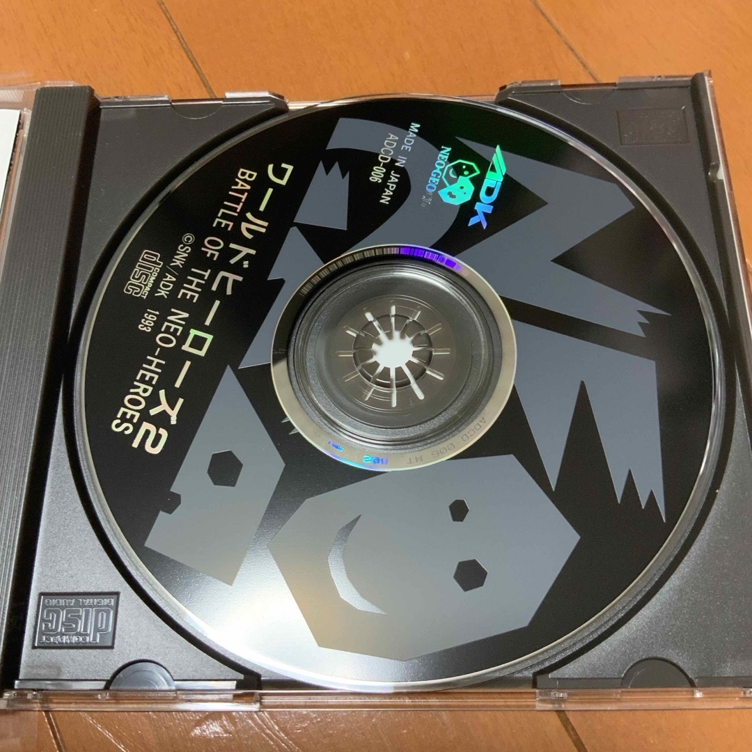 SNK - ネオジオCDソフト ワールドヒーローズ2 中古品の通販 by 