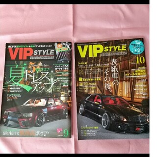 VIP STYLE   雑誌　車　2013　車 雑誌(車/バイク)
