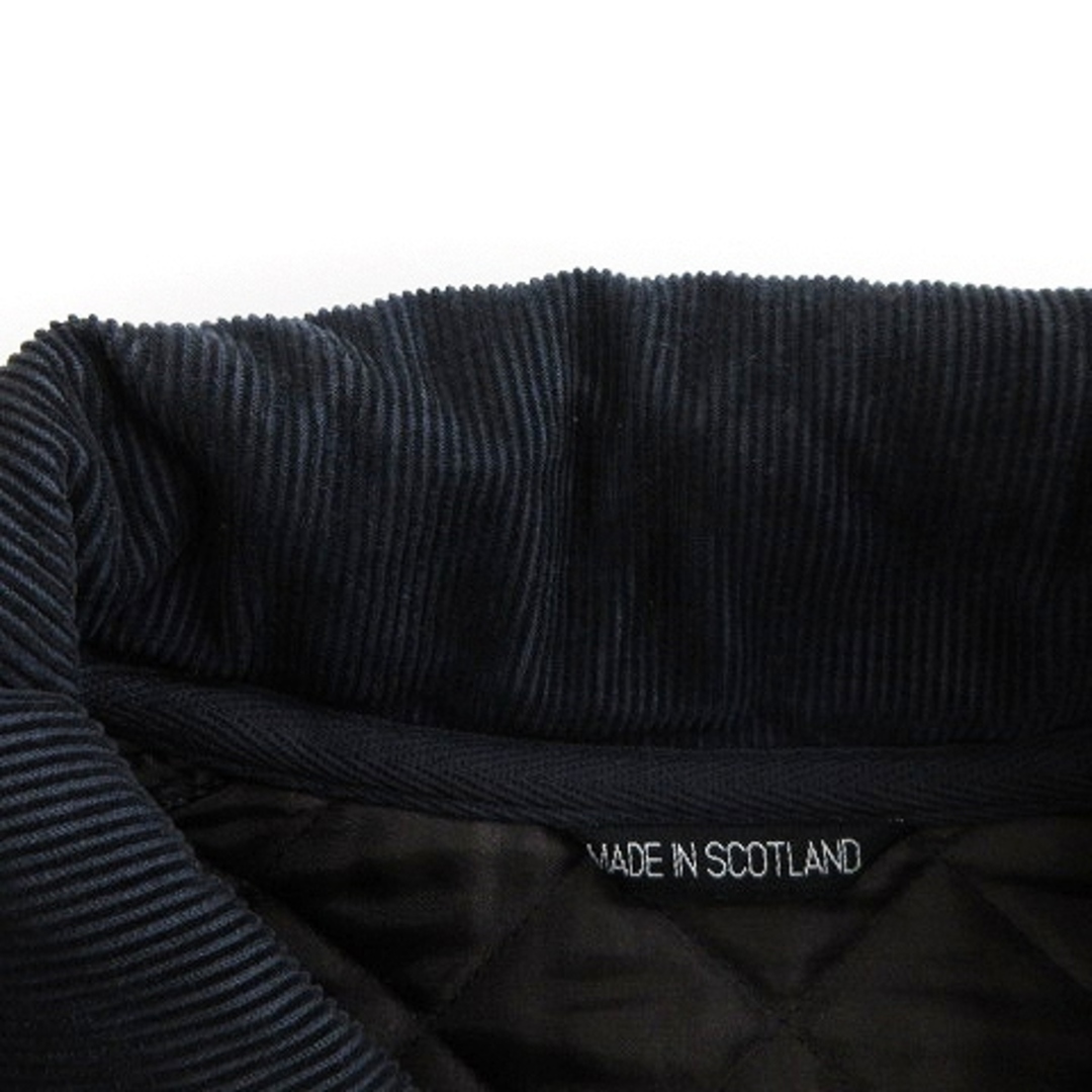 MACKINTOSH(マッキントッシュ)のマッキントッシュ キルティング ジャケット ウール 中綿 ネイビー系 36 メンズのジャケット/アウター(その他)の商品写真