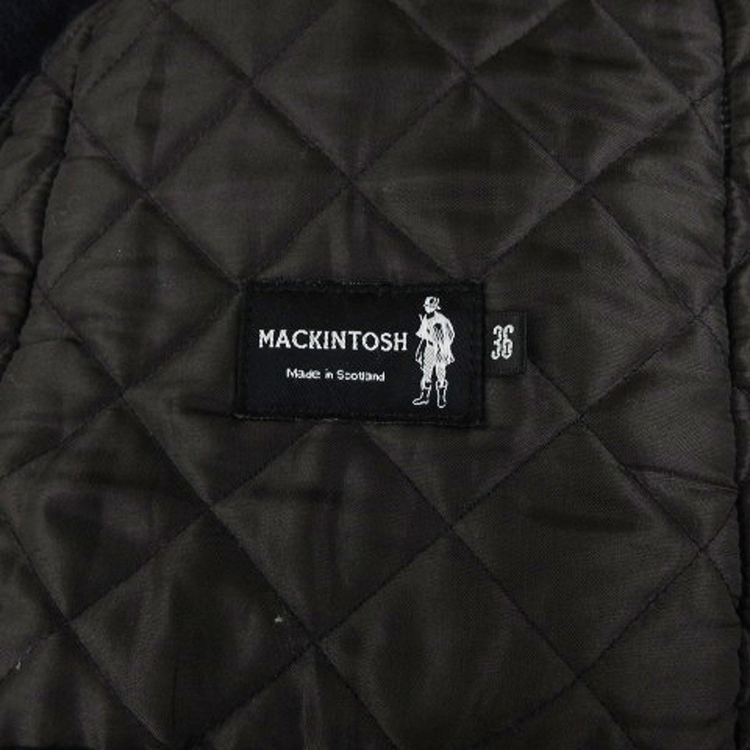 MACKINTOSH(マッキントッシュ)のマッキントッシュ キルティング ジャケット ウール 中綿 ネイビー系 36 メンズのジャケット/アウター(その他)の商品写真
