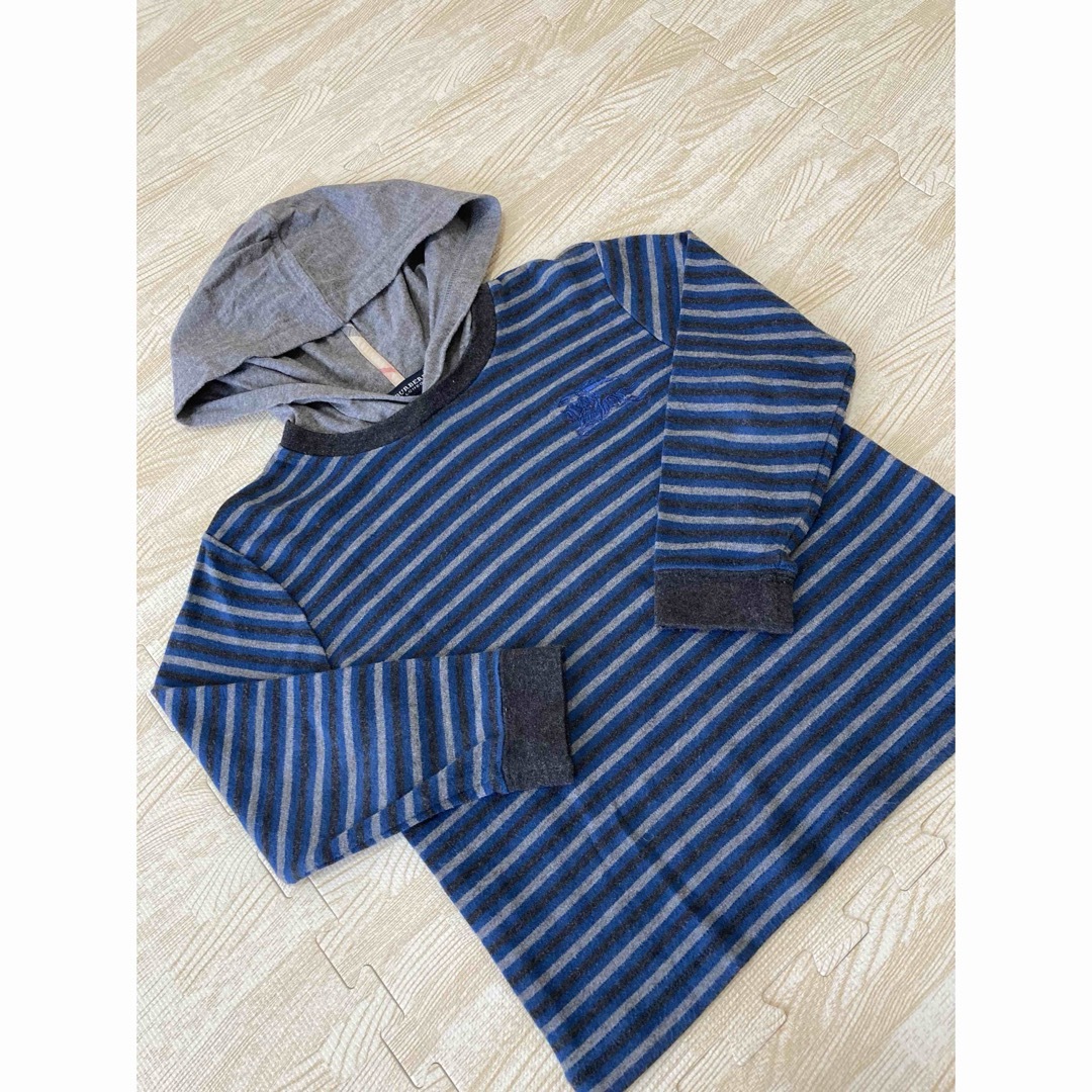 BURBERRY(バーバリー)のバーバリーロンドン　キッズ　110 長袖ロンT 男の子 キッズ/ベビー/マタニティのキッズ服男の子用(90cm~)(Tシャツ/カットソー)の商品写真