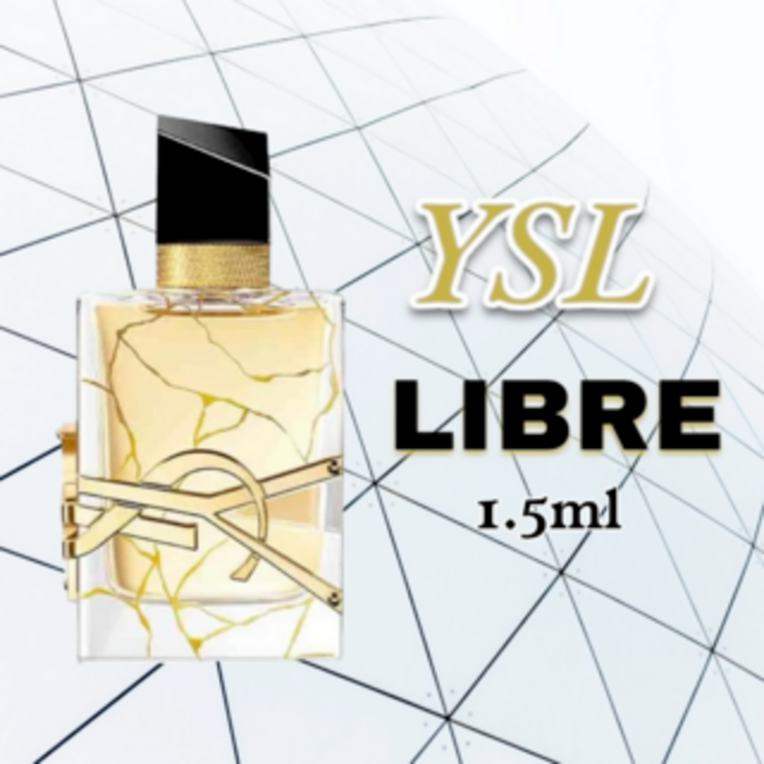 Yves Saint Laurent(イヴサンローラン)のイヴサンローラン　リブレ　EDP　1.5ml　香水　サンプル コスメ/美容の香水(ユニセックス)の商品写真