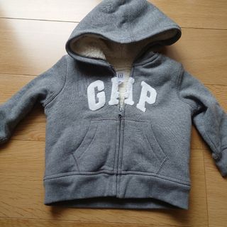 ギャップ(GAP)のGAP ボアパーカー 80cm(ジャケット/コート)