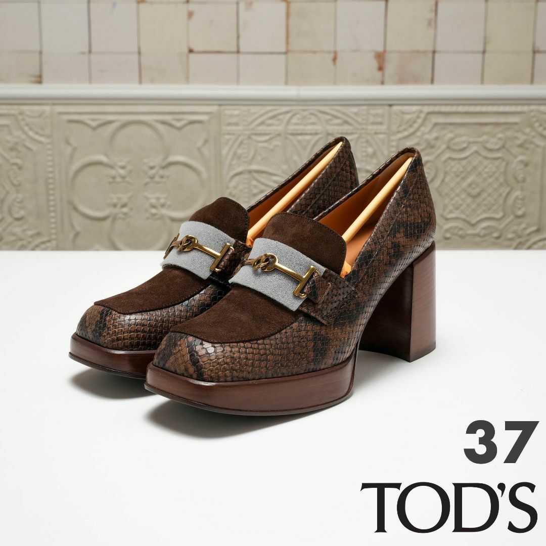 TOD’S  トッズ　新品　ローファー　37TOD